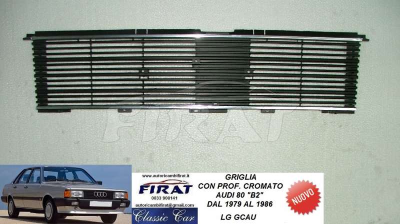 GRIGLIA AUDI 80 79 - 86